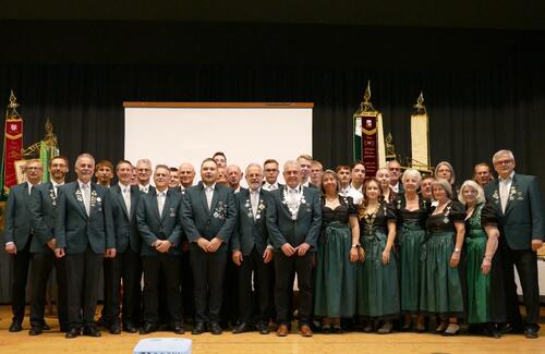 Gruppenfoto Schützenverein